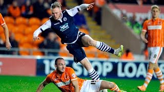 Highlights  Blackpool v Millwall [upl. by Hahn]