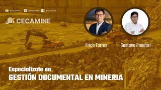 Especializate en Gestión Documental en Mineria  Masterclass [upl. by Atiroc]