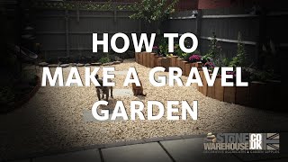 How To Make And Maintain A Gravel Garden [upl. by Haley8]