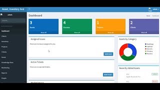 Download Asset Inventory And Project Management System in PHP MySQL With Database [upl. by Airehtfele]