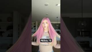 Leaving PINK hair dye in for 7 HOURS CHALLENGE [upl. by Jewel]