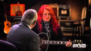 Wynonna sings and plays for Dan on The Big Interview [upl. by Nareik]