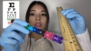 ASMR Fast amp Chaotic EYE EXAM Roleplay 👩‍⚕️👁️ [upl. by Annovaj]