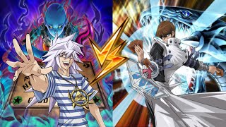 Yami Bakura New Support Vs Seto Kaiba Ultimate Character Duel EDO PRO [upl. by Hseyaj]