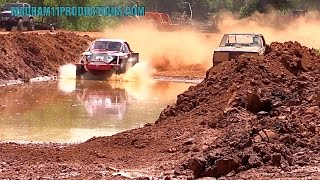 PUSH ON vs NEVER SATISFIED at BEAVER CREEK MUD RACE [upl. by Merilyn]