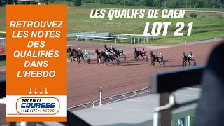 Qualifications Lot 21  Caen 2 11 2022 [upl. by Issie979]