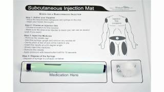 How to Give a Subcutaneous Injection using an Autoinjector [upl. by Nitaj]