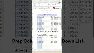 Create Dynamic Drop Down List In Excel  Excel Tips and Tricks [upl. by Champaigne]