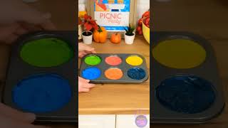 Lets make edible paint drawing painting diy parenting draw [upl. by Sol]