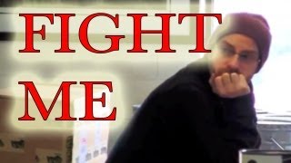 Fight Me Prank 3 Tom Mabe [upl. by Olli]