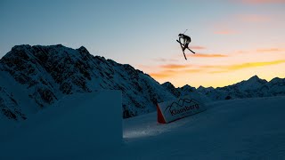 Snowpark Klausberg  SUNSET [upl. by Devol]