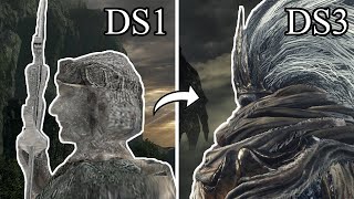 Nameless King Comparison DS1 vs DS3 [upl. by Ahseem]