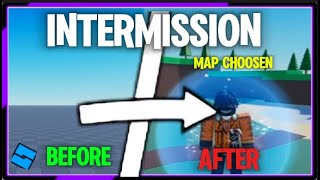 HOW TO MAKE A INTERMISSION ROUND SYSTEM  Roblox Studio Tutorial 🛠️  1MinuteRobloxTutorial [upl. by Aihsad387]