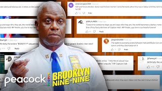 Greatest Holt Moments  Chosen By The Fans  Brooklyn NineNine [upl. by Bertold]