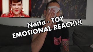 Netta  TOY  EMOTIONAL REACT Portuguese With Subs  2018 Eurovision [upl. by Deane823]