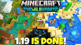 The Wild Update IS DONE Release Date Spectator Mode Updates amp More Minecraft Bedrock Edition Beta [upl. by Snahc]