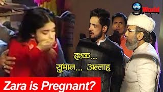 Ishq Subhan Allah Zara is Pregnant  Unwell Zara denies taking treatment because of Kabir  Zee Tv [upl. by Enimasaj]