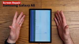 Transform Your Tablet Easy Samsung Galaxy Tab A8 Screen Replacement [upl. by Carey]