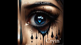 Joe Satriani Cryin  Guitar cover by Alexandre Rodrigues [upl. by Nilrac]