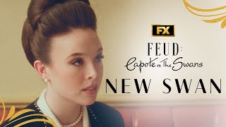 A New Swan  Scene  FEUD Capote Vs The Swans  FX [upl. by Baldwin128]