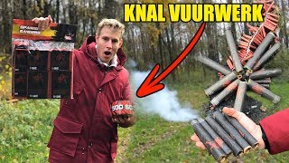 KNAL VUURWERK TESTEN [upl. by Adiam]