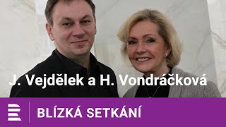 Jiří Vejdělek a Helena Vondráčková o filmu Aristokratka ve varu na Dvojce [upl. by Weinman]