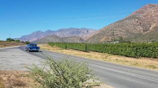 American Dream Cars Trips in Montagu on Route 62 Western Cape South Africa [upl. by Eremehc99]