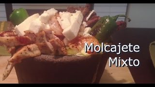 Molcajete Mixto Recipe [upl. by Auqeenahs]