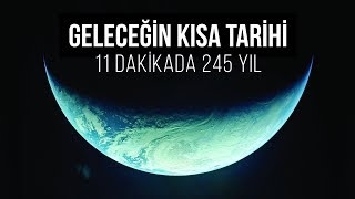 Geleceğin Kısa Tarihi  11 Dakikada 245 Yıl [upl. by Jarad569]