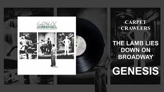 Genesis  Carpet Crawlers Official Audio [upl. by Vatsug]