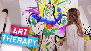 How Does Art Therapy Heal the Soul  The Science of Happiness [upl. by Gordan939]