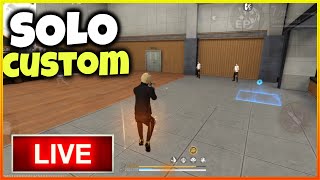 SOLO CUSTOMS GAMEPLAY BY CROSSBONES GAMING LIVE [upl. by Ellehcin214]