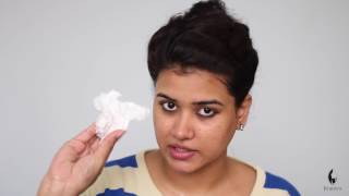 How to Do Facial at Home Hindi  Facial Tutorial at Home [upl. by Oza]