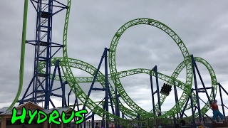 Hydrus Off Ride POV Casino Pier Seaside Heights NJ [upl. by Ahsoek]