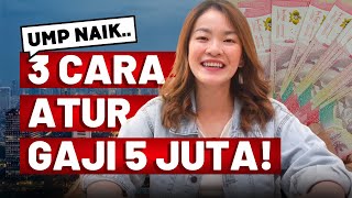 Cara atur GAJI UMR di 2024  Strategi Investasi🤑 [upl. by Eendyc]