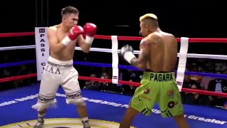 Albert Pagara vs Aketelieti Yelejian Fight Highlights Philippines vs China [upl. by Susie]