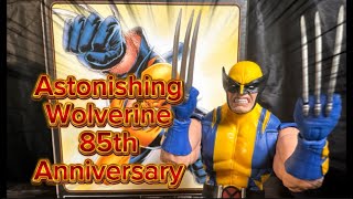 Marvel legends 85th anniversary wolverine review Worth the 🤑 [upl. by Hooker]