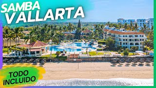 🏨 Hotel Samba Vallarta 4K 🌴 SUPER BARATO amp TODO INCLUIDO 👇 TIPS PRECIOS🍹 Guía SUPER COMPLETA 🏖️ [upl. by Ethelyn]