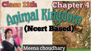 Animal Kingdom Part1Chapter 4Ncert class 11th biology youtubevideos trending viralvideo [upl. by Amalia]