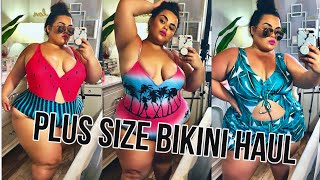 ROSEGAL SWIM HAUL PLUS SIZE GABRIELLAGLAMOUR [upl. by Amak]