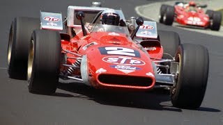 1969 Indianapolis 500  Official Race Film [upl. by Norrad340]