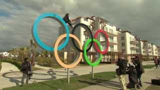 Inside the Sochi athletes village [upl. by Natiha]