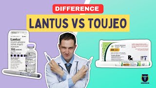 Lantus vs Toujeo What is the difference [upl. by Steffy158]