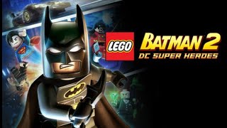 Lego Batman 2 DC Super Heroes Theatrical Pursuits Harboring a Criminal PC Playthrough Part 1 [upl. by Anila]