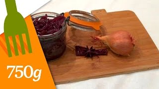 Recette du confit déchalotes  750g [upl. by Lyrad]