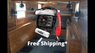 Vexilar FLX28 Sonar Flasher Fish Finder  Free Shipping [upl. by Bate]