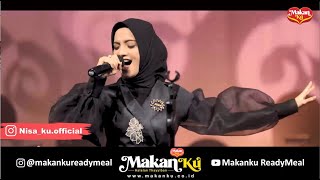 NISA FARELLA ft DEWA 19  SEPARUH NAFAS Live Video Legend [upl. by Octavie]