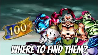 WHERE TO FIND THE ENEMIES TO KO FOR THE 100 6TH ANNIVERSARY CELEBRATION SUMMON TICKETS DB LEGENDS [upl. by Stargell]