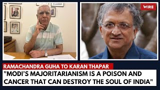 “Modi’s majoritarianism is a poison and cancer that can destroy the soul of India” [upl. by Nylessej787]