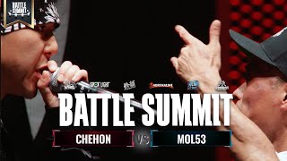 CHEHON vs MOL53  BATTLE SUMMIT [upl. by Zinn]